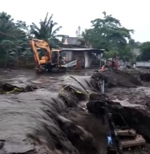 Penghujung Tahun 2021, Beberapa Titik Wilayah Lotim Terdampak Banjir