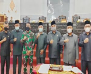 APBD Merangin Tahun 2022 Disahkan