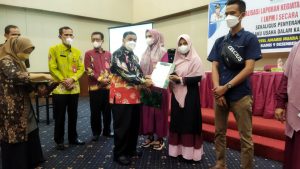 Mewakili Bupati Bungo, H Indones Hadiri Sosialisasi LKPM Secara Online