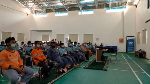 Cegah Penyalahgunaan Narkoba, PT KIM dan CK, Gelar Sosialisasi kepada Karyawan