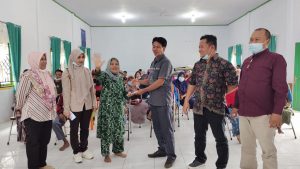 Pemdes Purwoharjo Salurkan BLT-DD Tahap Akhir di Tahun 2021