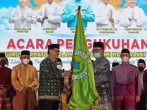 Wagub Jambi, Apresiasi Pengukuhan Pengurus Permato