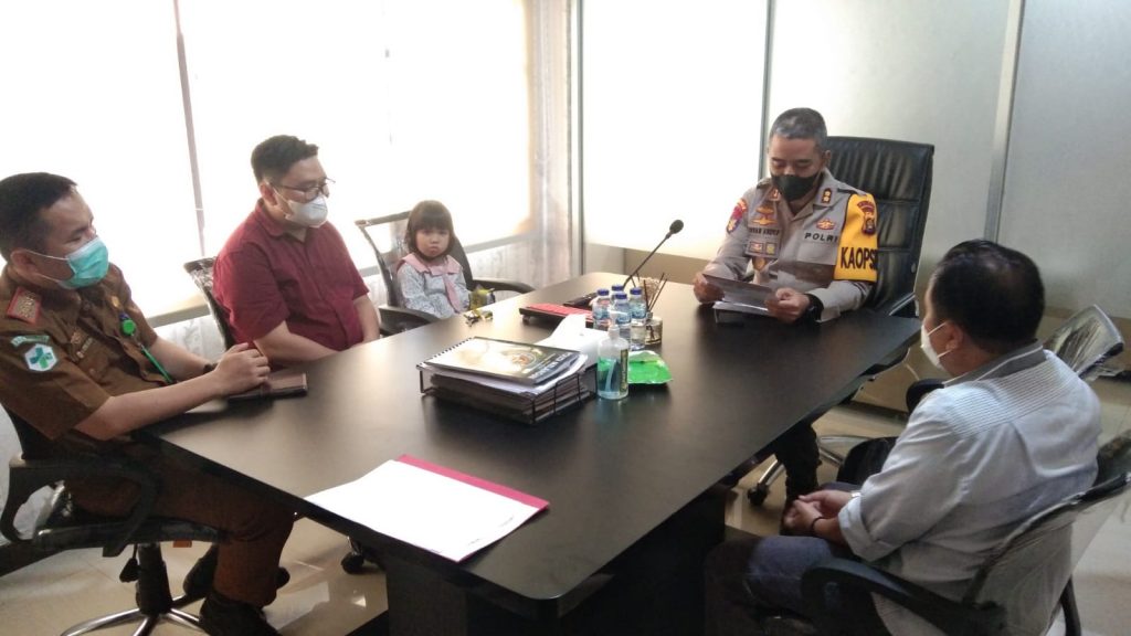 IDI Cabang Merangin Silaturahmi dengan Kapolres Merangin