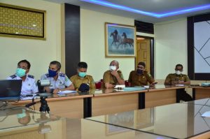 Gubernur Jambi Al Haris, Apresiasi Capaian Vaksinasi di Kabupaten Tebo
