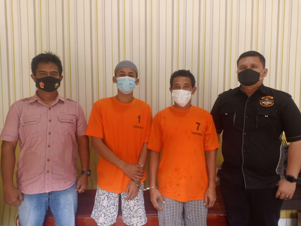 Lakukan Pungli kepada Sopir Batu Bara Dua Pria Diamankan Polisi