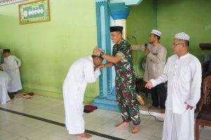 Dandim 0416 Bungo Tebo Bersambi di Ponpes Al Husnah