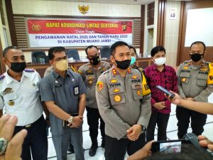 Polres Muaro Jambi, Siapkan 150 Personil Amankan Nataru