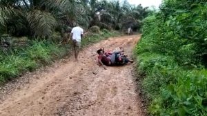 Terkait Jalan Berlumpur di Bukit Telago, Ini Kata Kabid Bina Marga Dinas PU Bungo