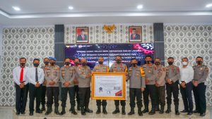 Polres Merangin Raih Penghargaan Zona Integritas WBK