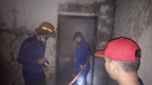 Sedang Ibadah di Gereja Rumah Warga Mestong Terbakar