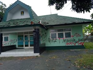 Kantor DPC PPP Lotim Dirusak Orang Tak Dikenal