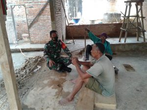 Musim Penghujan, Sertu Ardi Ingatkan Warga Waspadai Demam Berdarah