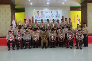Kwarcab Gerakan Pramuka Tanjabbar Laksanakan KML