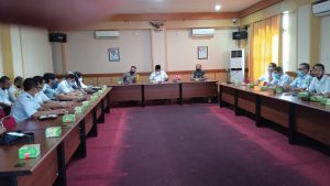 Sekda Muaro Jambi Pimpin Rapat Koordinasi Pengamanan Malam Tahun Baru 