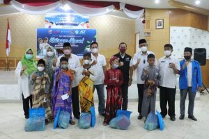 Bupati Tanjabbar Hadiri Khitanan Massal PT.Pelindo dan ACT