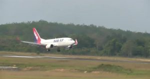 Lama TIdak Terdengar, Akhirnya Nam Air Mendarat Mulus di Bungo