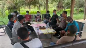 Empat Terduga Pemalak Sopir Truk Angkutan di Bungo Diamankan Polisi