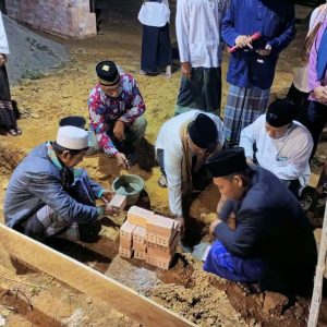 Wagub Jambi Resmikan Sekaligus Peletakan Batu Pertama Bangunan Gedung Ponpes Al Kautsar