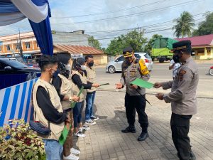 Optimalisasi Capaian Vaksinasi, Tim Nakes Polres Muaro Jambi Dikirim Ke Kerinci
