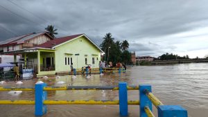Debit Air Sungai Terus Naik, Warga Diminta Waspada