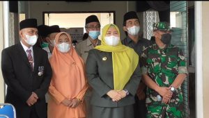 Bupati Muaro Jambi Pimpin Upacara, Hari Amal bhakti ke-76