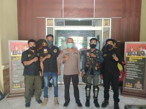 Komunitas Tuna Rungu Kunjungi Mapolres Muaro Jambi