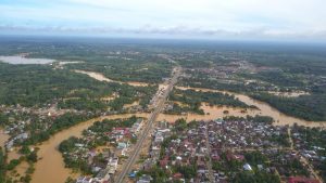 Dilanda Banjir Pemkab Bungo, Naikan Status Jadi Tanggap Darurat