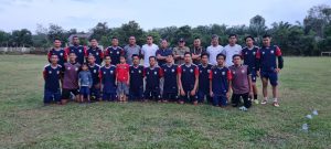 Dispora Beri Dukungan Kepada Tim Sepak Bola Muaro Jambi
