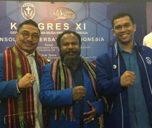 Ketua Umum GAMKI Kecam Cuitan Ferdinand Hutahaean