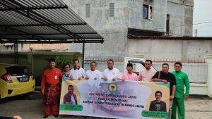 Kerja Sama PMI Provinsi Jambi bersama IKBJ untuk Masyarakat Bungo