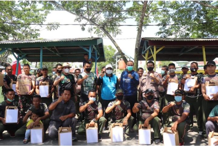 Jalin Sinergitas, Kodim Tanjab Gelar Mancing Bersama Forkopimda