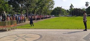 Forkopimda Muaro Jambi Gelar Apel Pencanangan Vaksinasi Serbu Desa