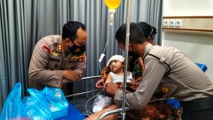 Respon Cepat Kapolres Bungo, Jenguk Warga SAD Terserang ISPA