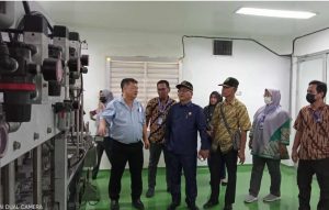 Aidi Hatta Berkunjung Ke PT. Afresh Indonesia, Diharapkan Dapat Membuka Peluang Lapangan Kerja Baru