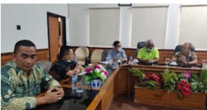 Sekretariat Dewan Muaro jambi Sambut Baik Kedatangan DPRD Pesisir Selatan