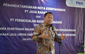 Jasa Raharja Dorong Komunitas Mekaar Sebagai Perempuan Pelopor Keselamatan Keluarga