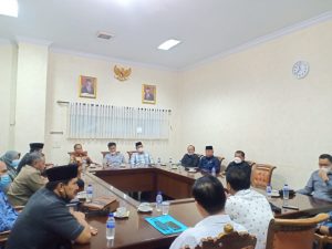 Komisi I DPRD Muaro Jambi Kunker ke DPRD Provinsi Jambi