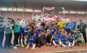 Tim Sepak Bola Muaro Jambi Lolos Ke Final di Gubernur Cup 2022