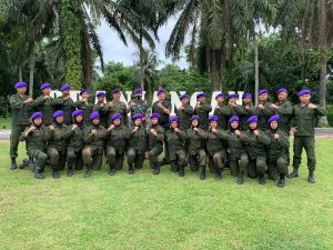 Hadiri Penutupan Diksar Menwa Bengkulu, Ini Pesan Mayor Inf Mushammid