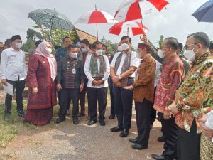 Masnah Busro Terima Kunker Menteri Ke Candi Muaro Jambi