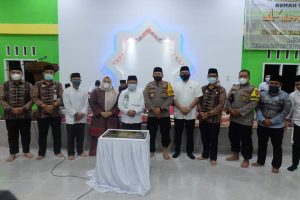 Kades Kedotan Dampingi Gebernur Jambi Resmikan Rumah Tahfidz