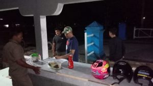 Tegakkan Disiplin, Sekdis Pol PP Muaro Jambi Sidak Anggota