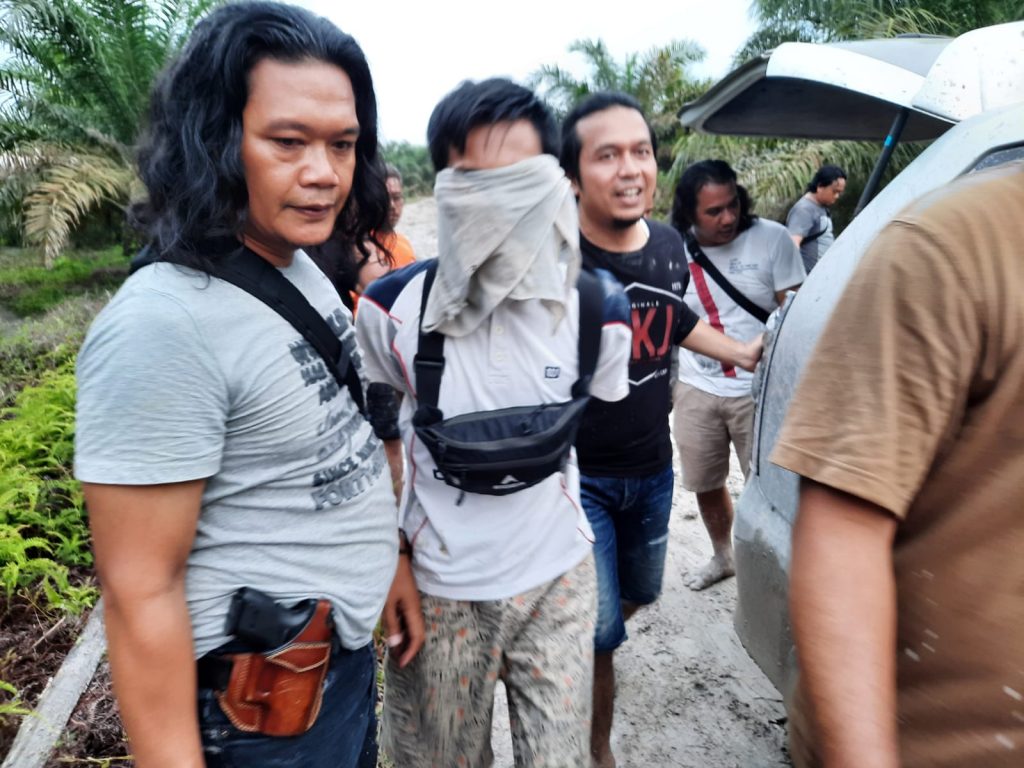 Pelaku Pembunuhan di Pasar Angso Duo Dibekuk Polisi