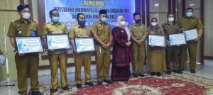 Bupati Masnah Busro Beri Penghargaan kepada 12 OPD 