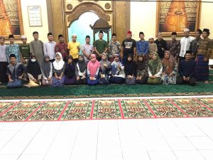 Ini Harapan Ketua Remaja Masjid Jamik Darussalam Desa Senaung