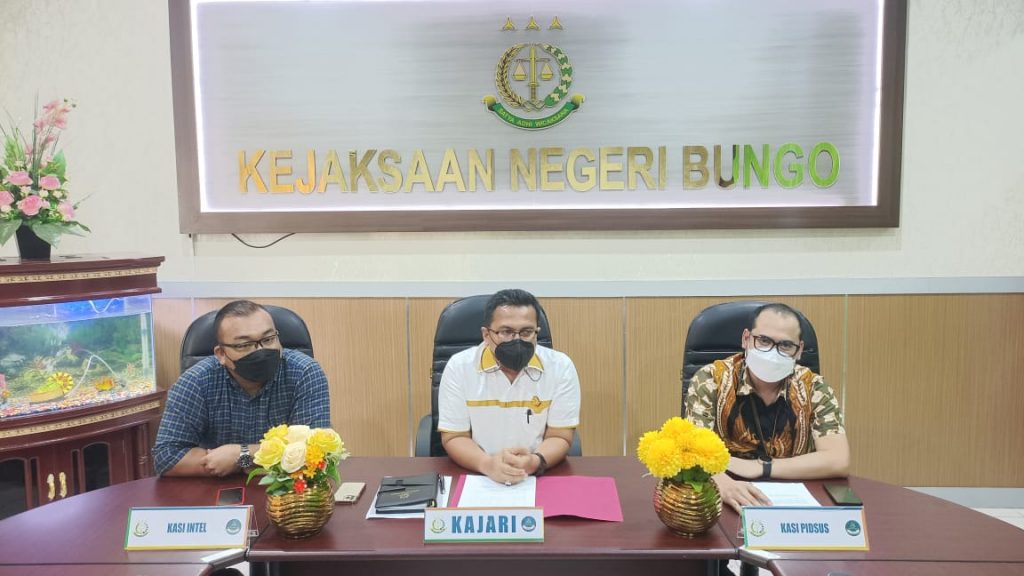 Kejari Bungo Tetapkan Rio Cilodang dan 3 Perangkat Jadi Tersangka