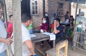 Kembali Terjaring Razia, 369 Warga Sungai Rengas Divaksin