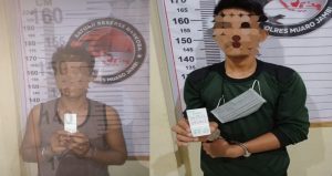 Dua Pria Penyalahgunaan Narkoba Diringkus Polisi