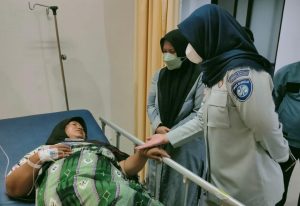 Kurang dari 24 Jam Jasa Raharja Serahkan Santunan Ahli Waris Kecelakaan Muara Rapak Balikpapan