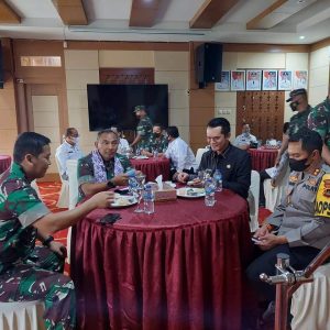 Pemkot Sungai Penuh Sambut Pamitan Brigjen TNI M. Zulkifli